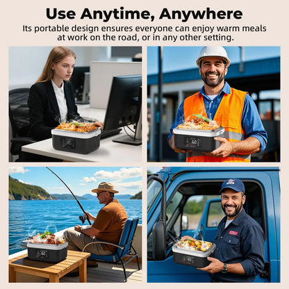 HeatMateBox™ Smart Heated Lunch Box