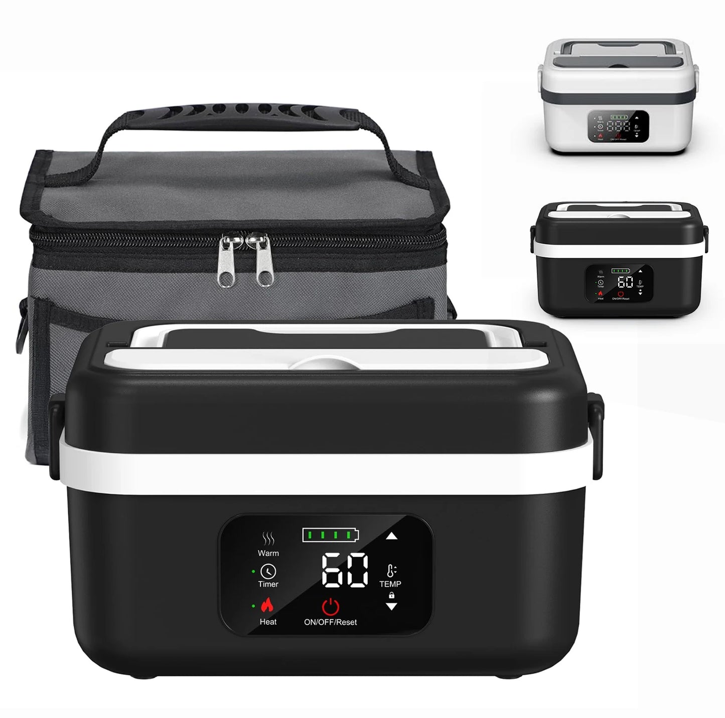HeatMateBox™ Smart Heated Lunch Box