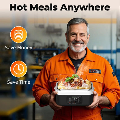 HeatMateBox™ Smart Heated Lunch Box