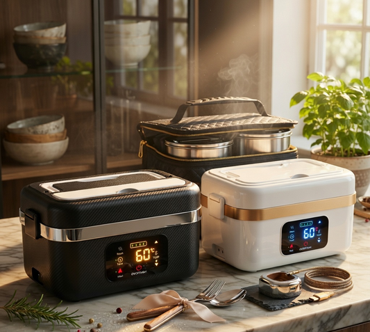HeatMateBox™ Smart Heated Lunch Box